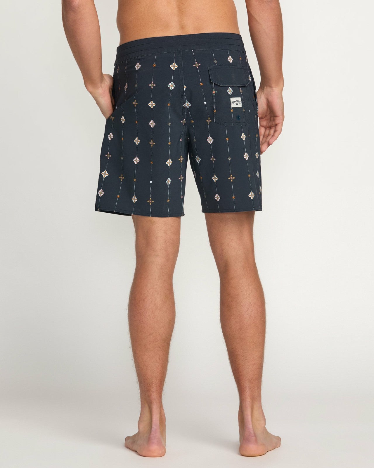 Good Times Lo Tide 18" Boardshorts - Navy | Billabong Men