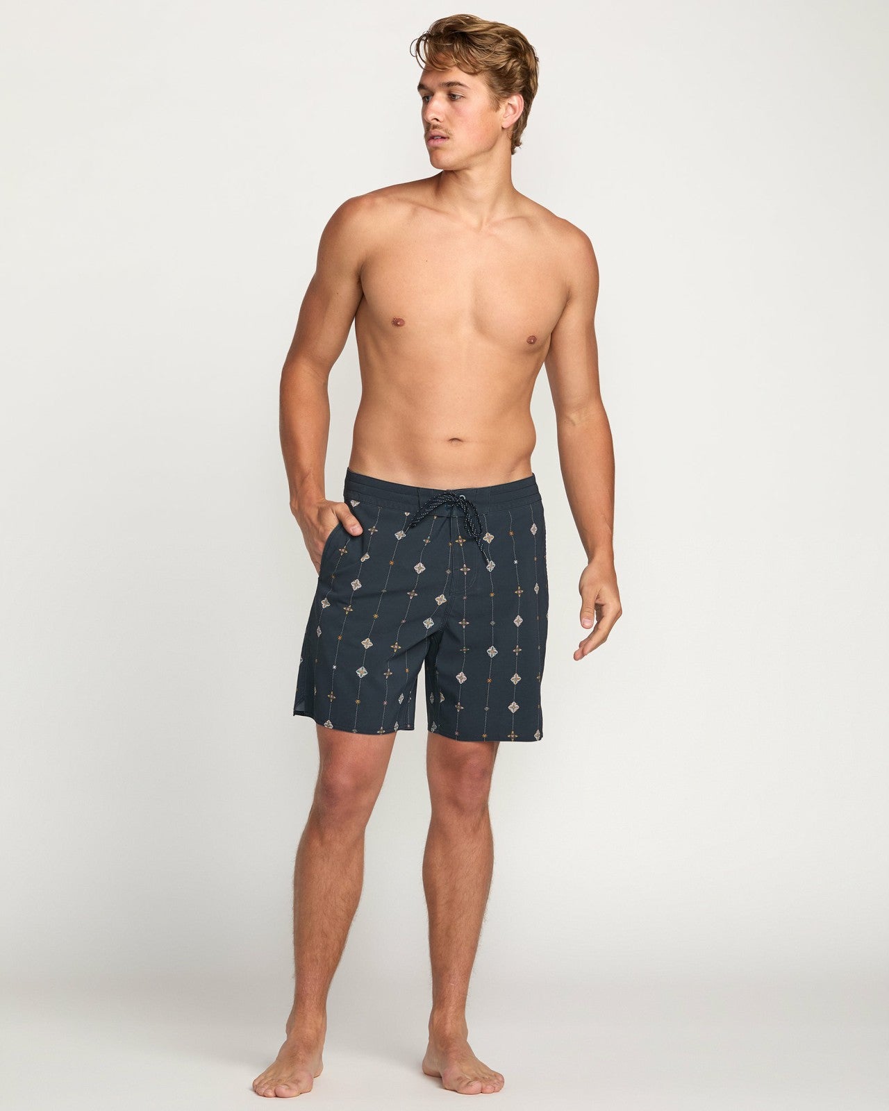 Good Times Lo Tide 18" Boardshorts - Navy | Billabong Men