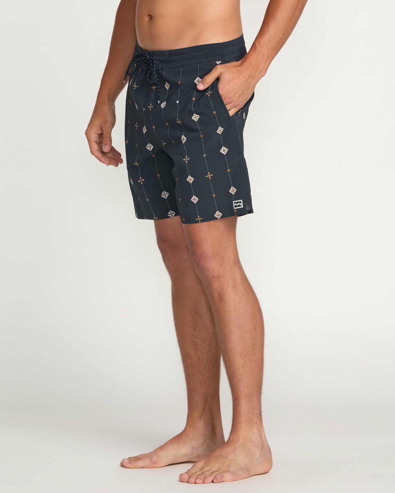 Good Times Lo Tide 18" Boardshorts - Navy | Billabong Men