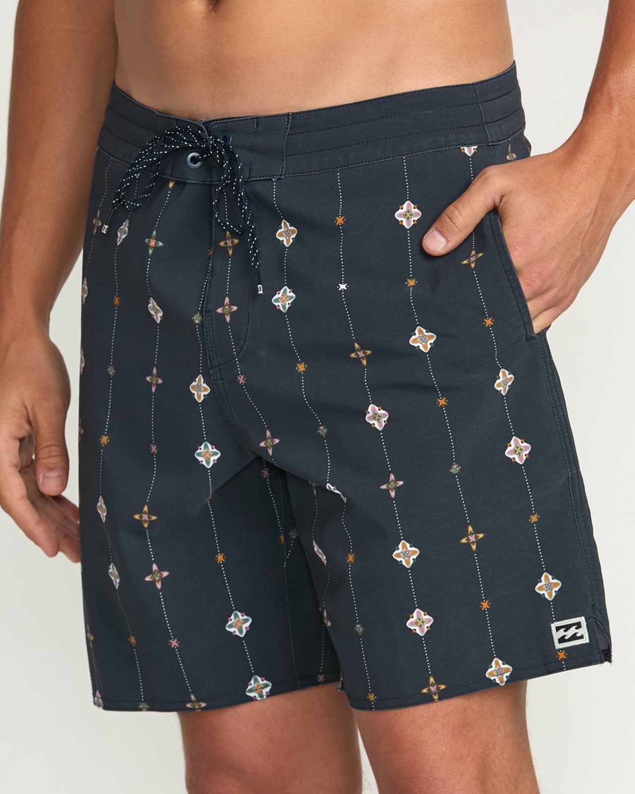 Good Times Lo Tide 18" Boardshorts - Navy | Billabong Men
