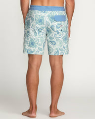 Good Times Lo Tide 18" Boardshorts - Seafoam | Billabong Men