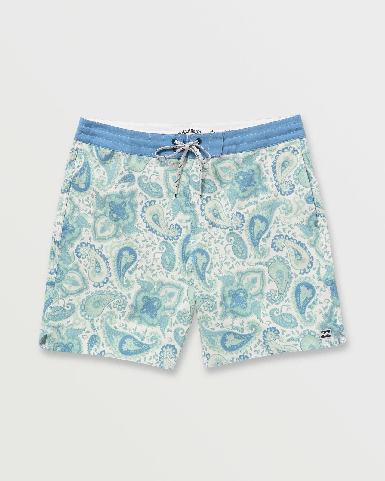 Good Times Lo Tide 18" Boardshorts - Seafoam | Billabong Men