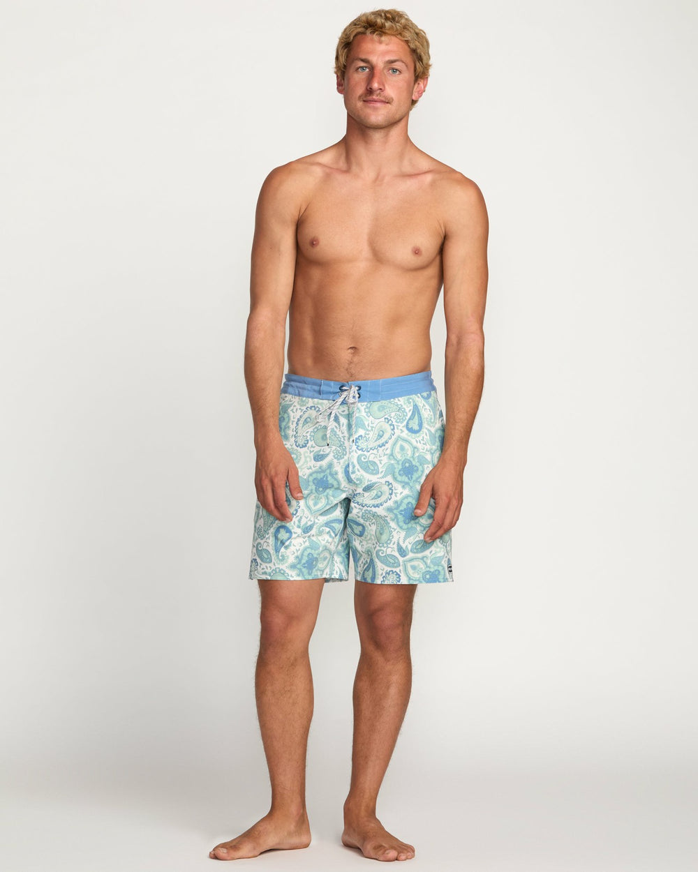 Good Times Lo Tide 18" Boardshorts - Seafoam | Billabong Men
