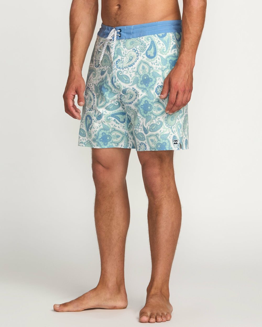 Good Times Lo Tide 18" Boardshorts - Seafoam | Billabong Men