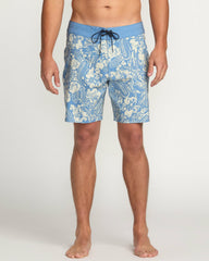 Good Times Pro Performance 18" Boardshorts - Carolina Blue | Billabong Men