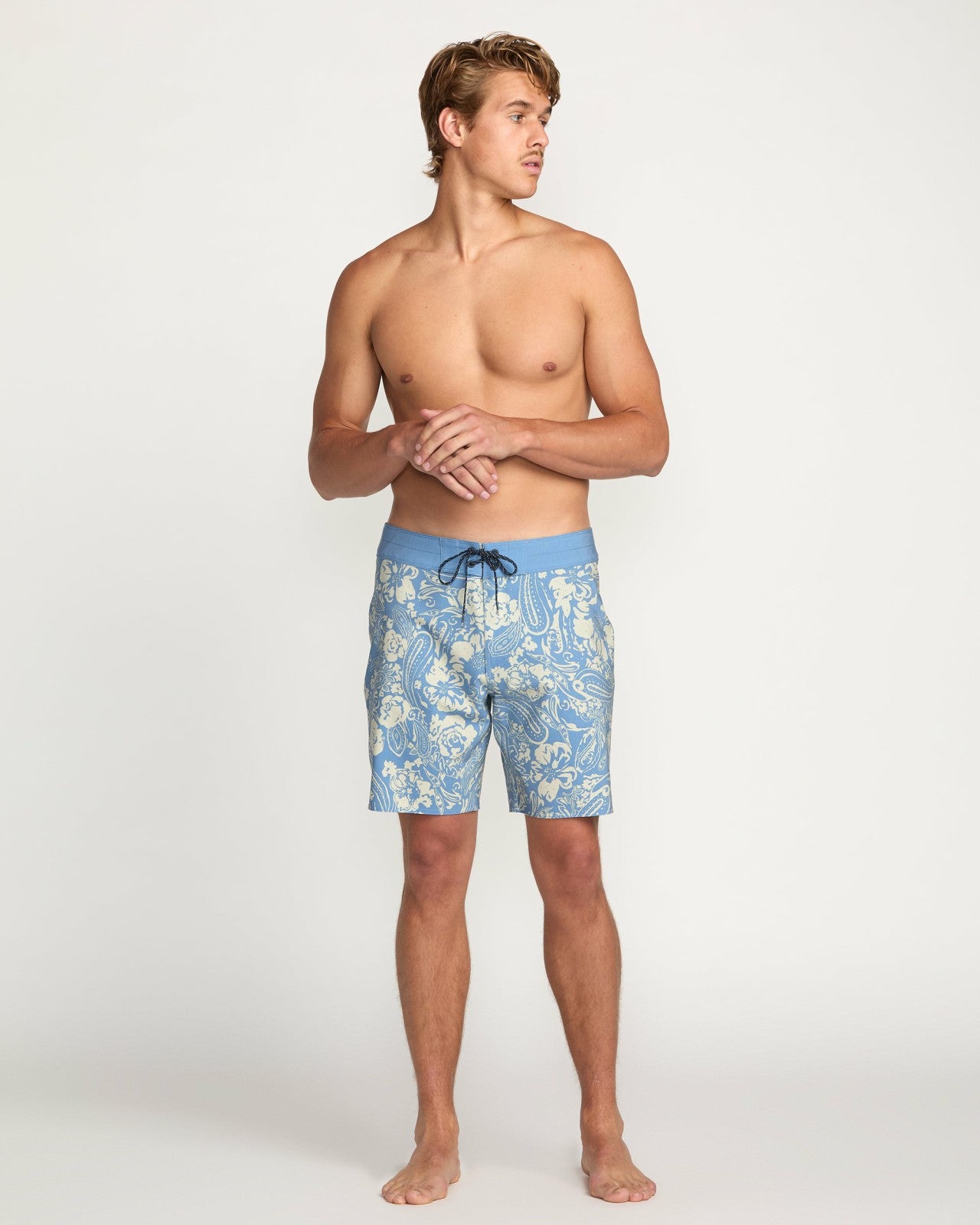 Good Times Pro Performance 18" Boardshorts - Carolina Blue | Billabong Men