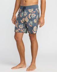 Good Times Pro Performance 18" Boardshorts - Midnight Blue | Billabong Men