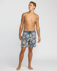 Good Times Pro Performance 18" Boardshorts - Midnight Blue | Billabong Men