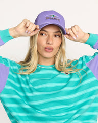 Grandpa Trucker Hat - Purple Ash | Billabong Women