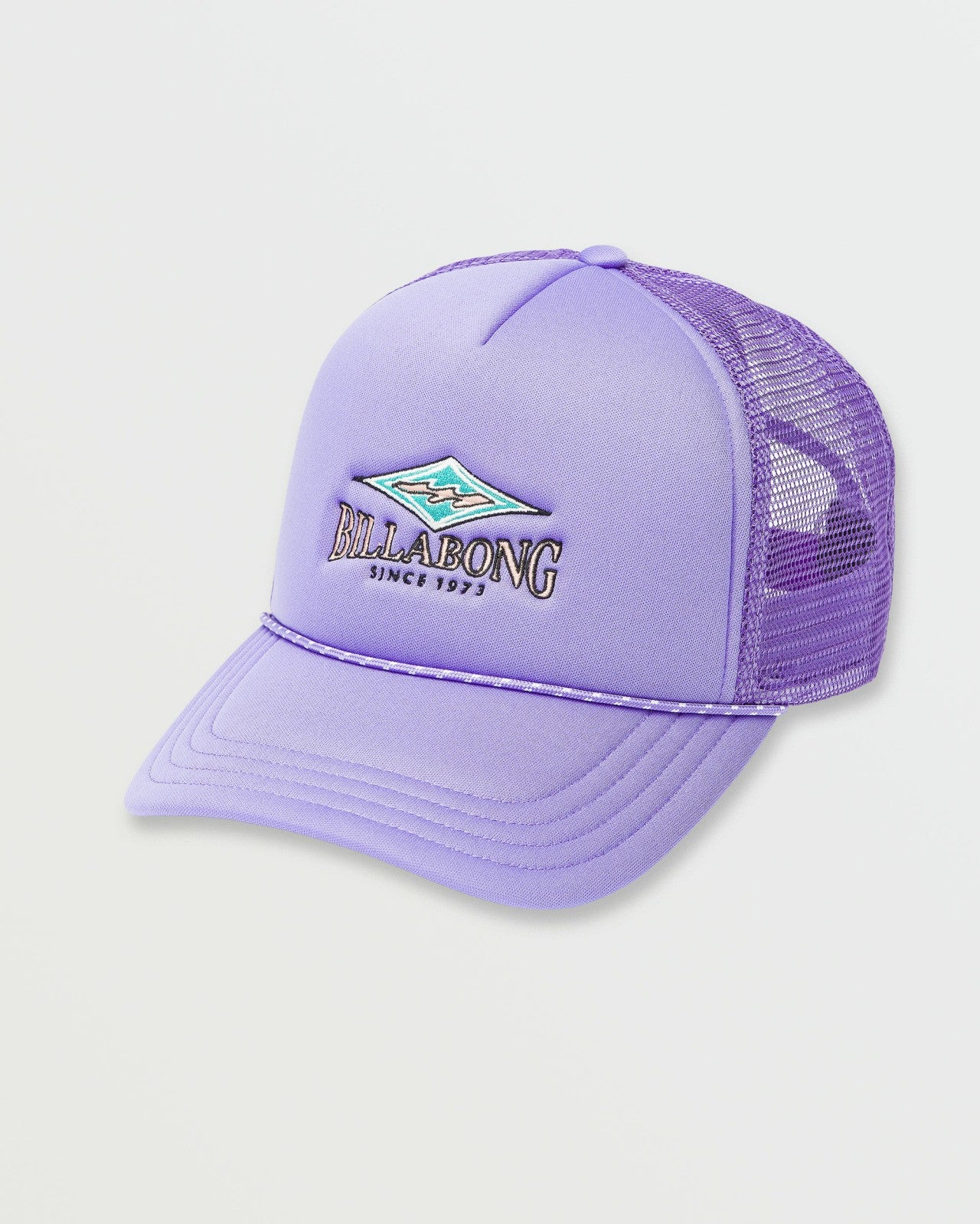 Grandpa Trucker Hat - Purple Ash | Billabong Women