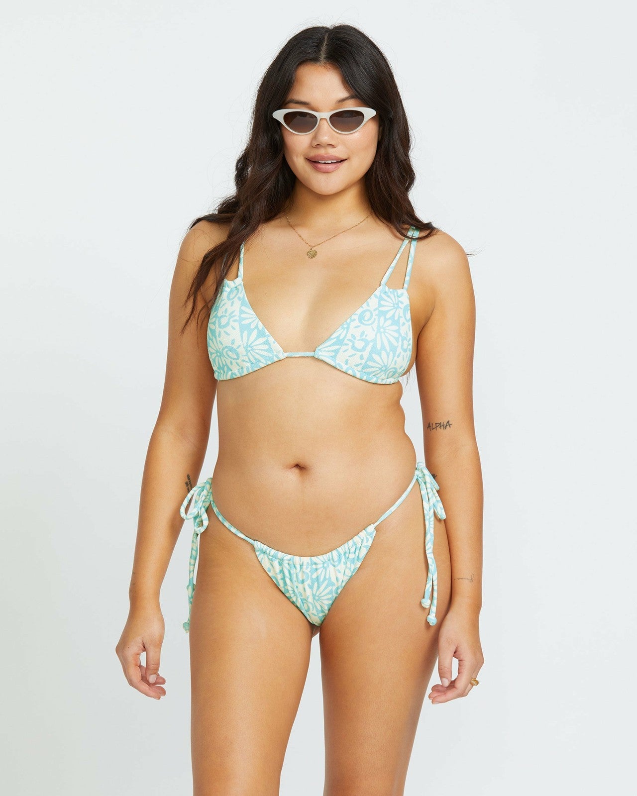 Happy Dance Bells Pant Bikini Bottom - Sea Spray | Billabong Women