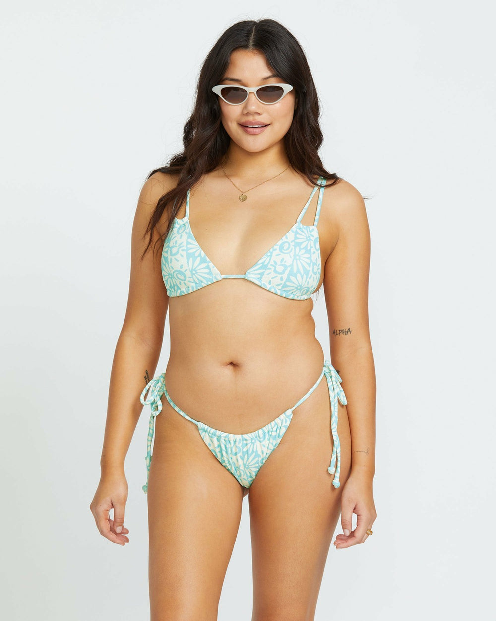 Happy Dance Bells Pant Bikini Bottom - Sea Spray | Billabong Women