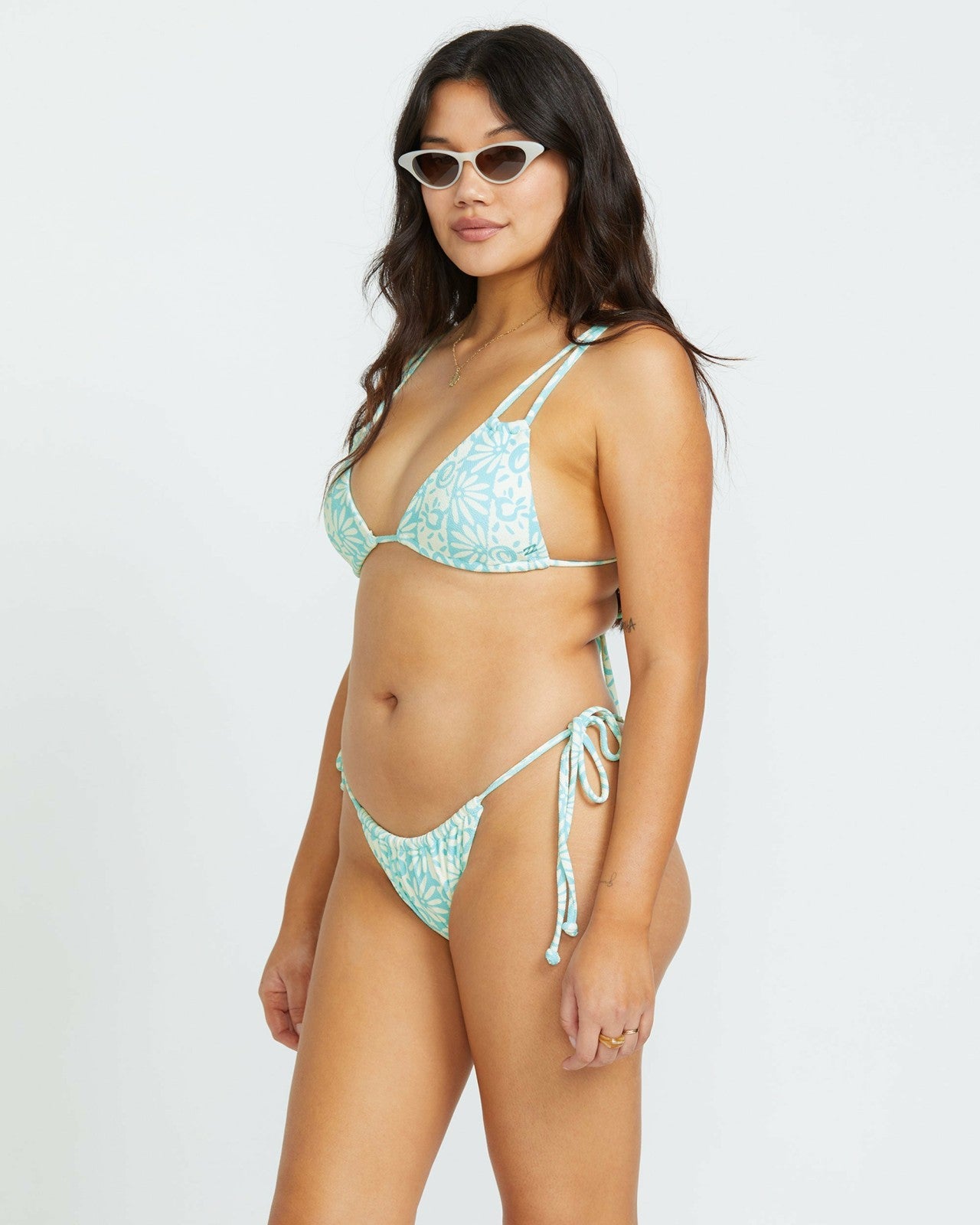 Happy Dance Bells Pant Bikini Bottom - Sea Spray | Billabong Women