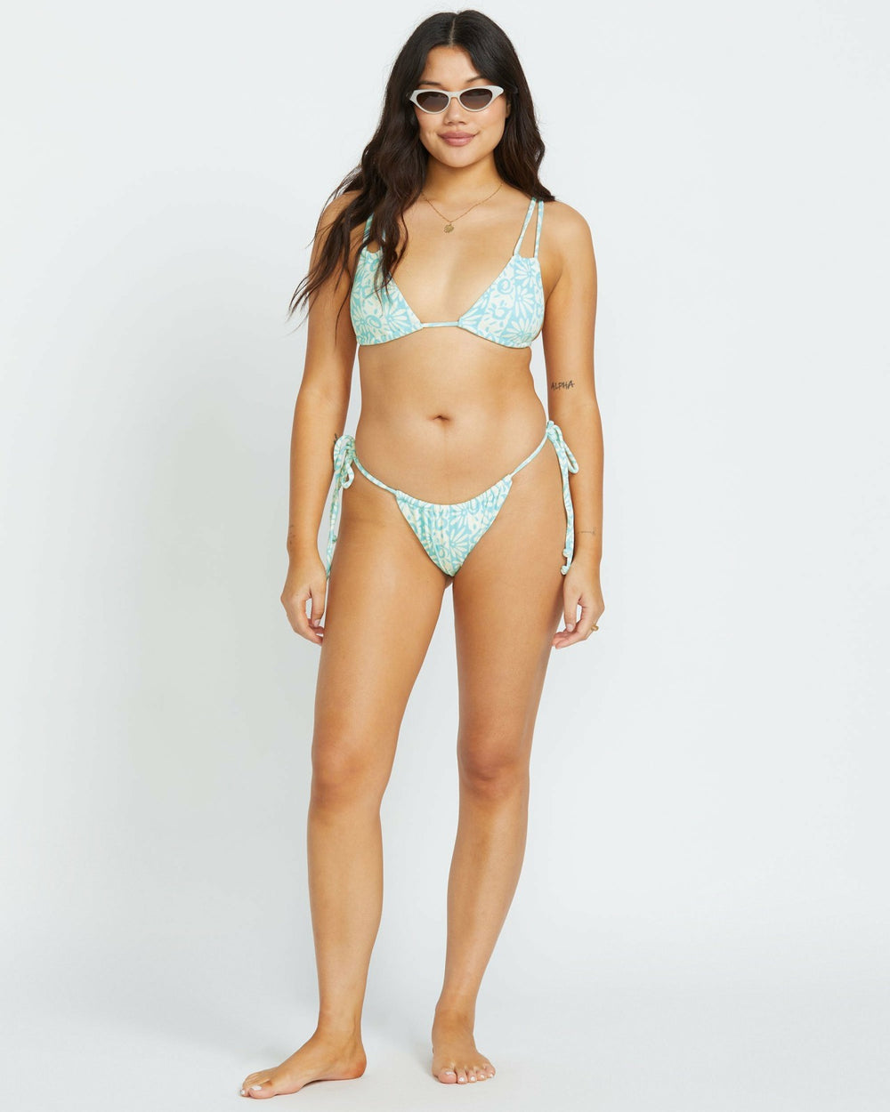 Happy Dance Bells Pant Bikini Bottom - Sea Spray | Billabong Women