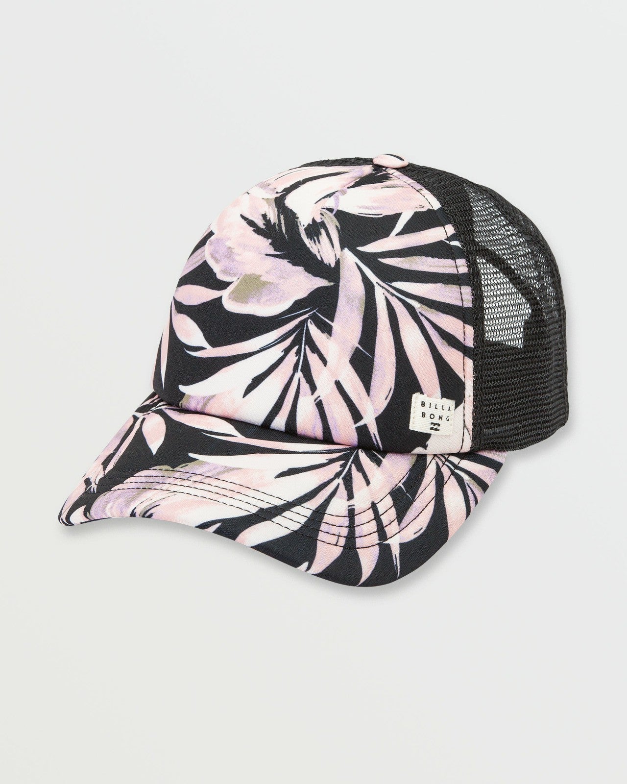 Heritage Mashup Hat - Black Floral | Billabong Women