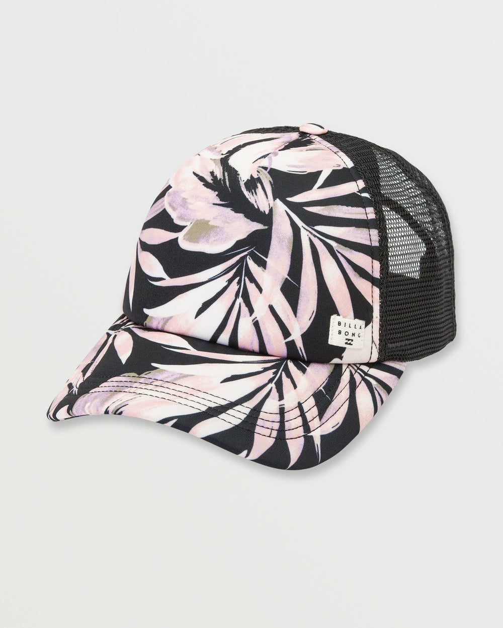 Heritage Mashup Hat - Black Floral | Billabong Women