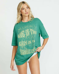 Highest Tide Tee - Island Green | Billabong Women