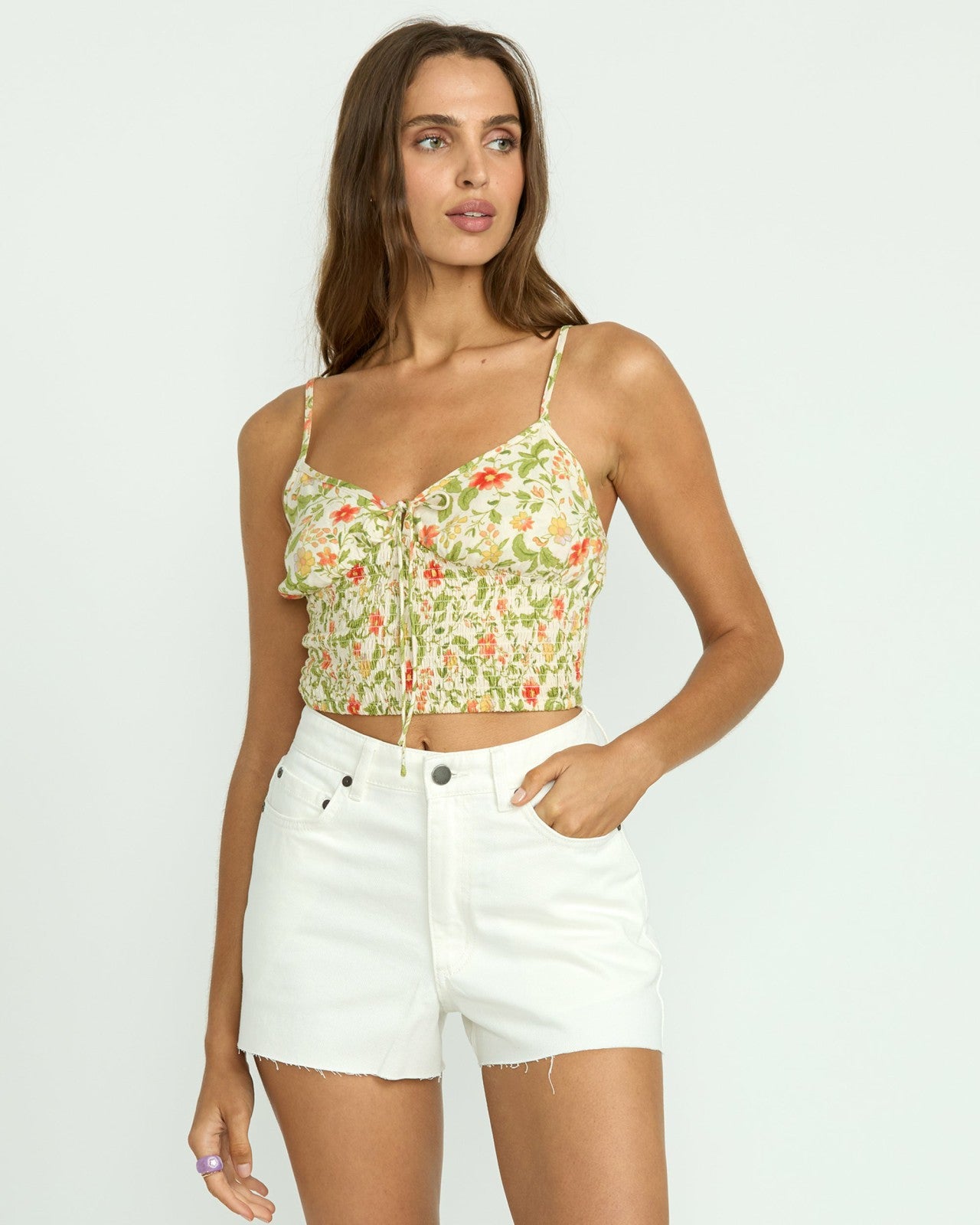 High Tides Denim Shorts - Salt Crystal | Billabong Women