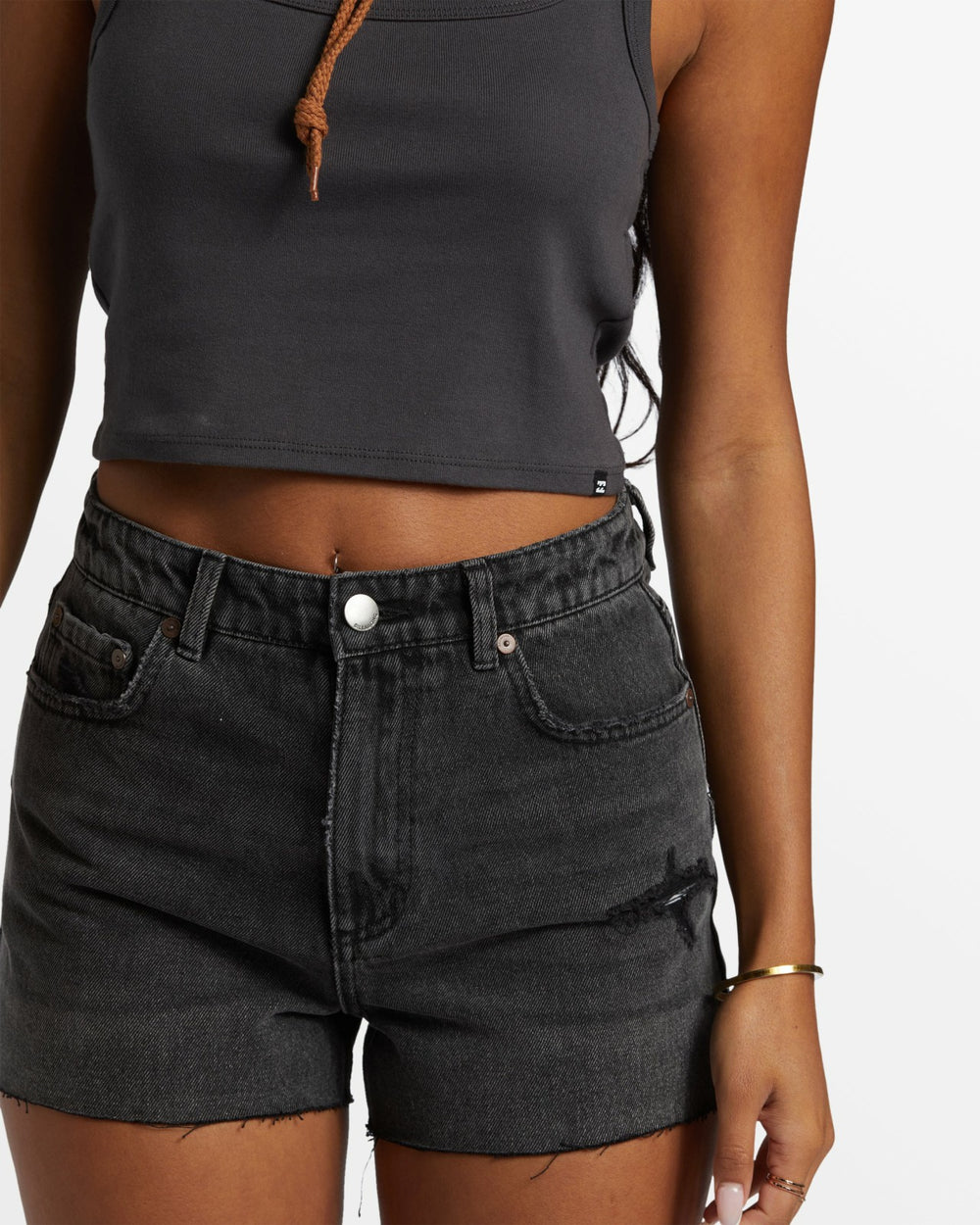 High Tides Denim Shorts - Fade To Black | Billabong Women