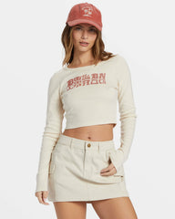 Hilary Cargo Skirt - Whitecap | Billabong Women