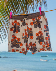 Billabong x Mami Wata Icons Laybacks 17" Trunks - Stone | Billabong Men