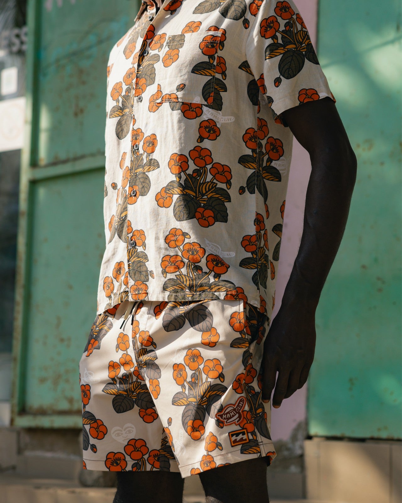 Billabong x Mami Wata Icons Laybacks 17" Trunks - Stone | Billabong Men