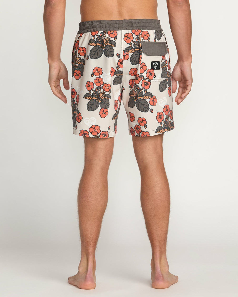 Billabong x Mami Wata Icons Laybacks 17" Trunks - Stone | Billabong Men