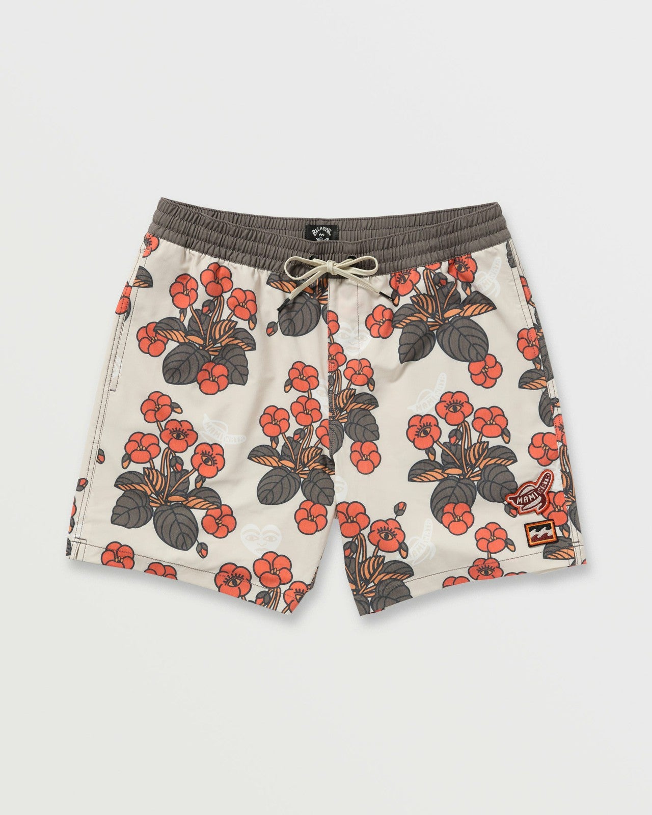 Billabong x Mami Wata Icons Laybacks 17" Trunks - Stone | Billabong Men