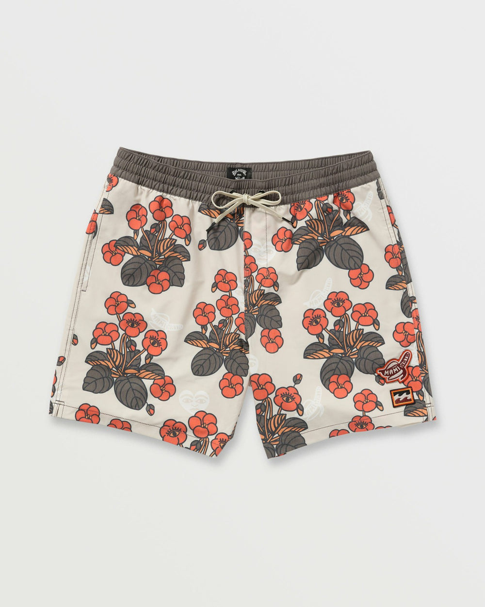 Billabong x Mami Wata Icons Laybacks 17" Trunks - Stone | Billabong Men