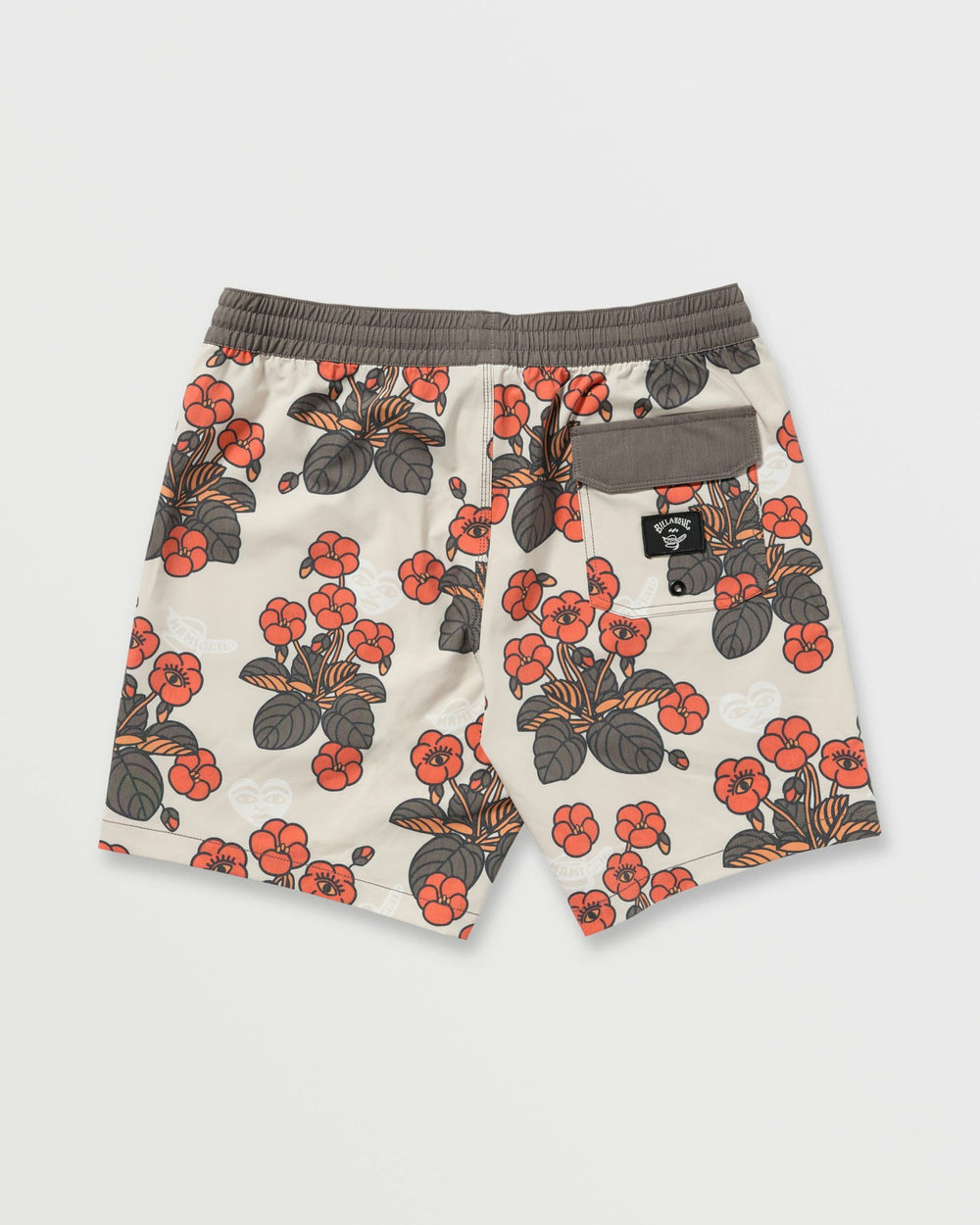 Billabong x Mami Wata Icons Laybacks 17" Trunks - Stone | Billabong Men