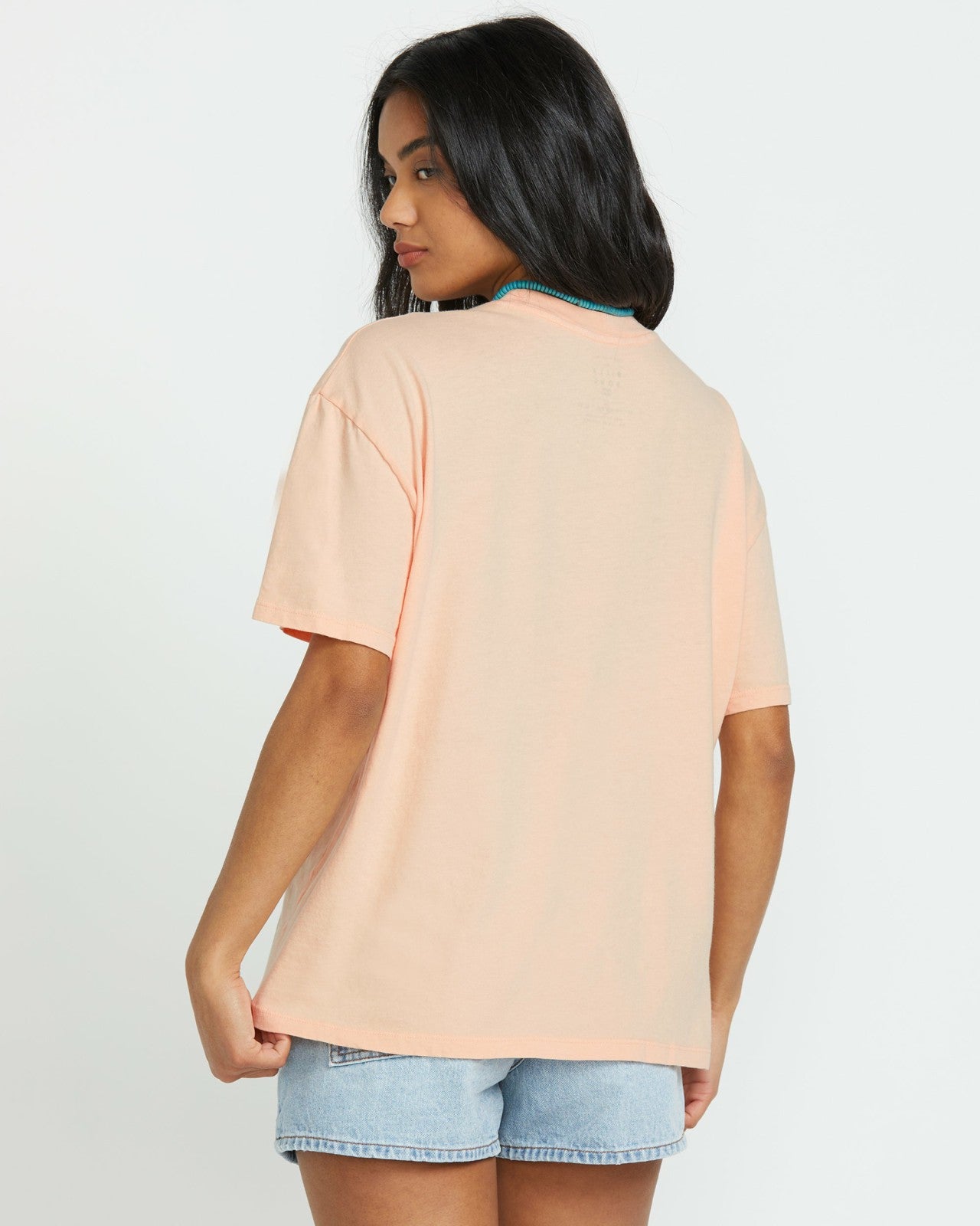 In The Balance Tee - Soft Peach | Billabong Women