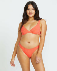 In The Loop Hike Bikini Bottom - Papaya | Billabong Women