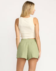 In The Waves Short - Avocado | Billabong Women