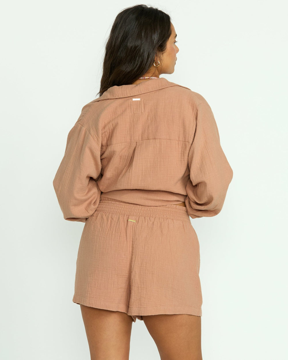 In The Waves Short - Rose Brown | Billabong Women