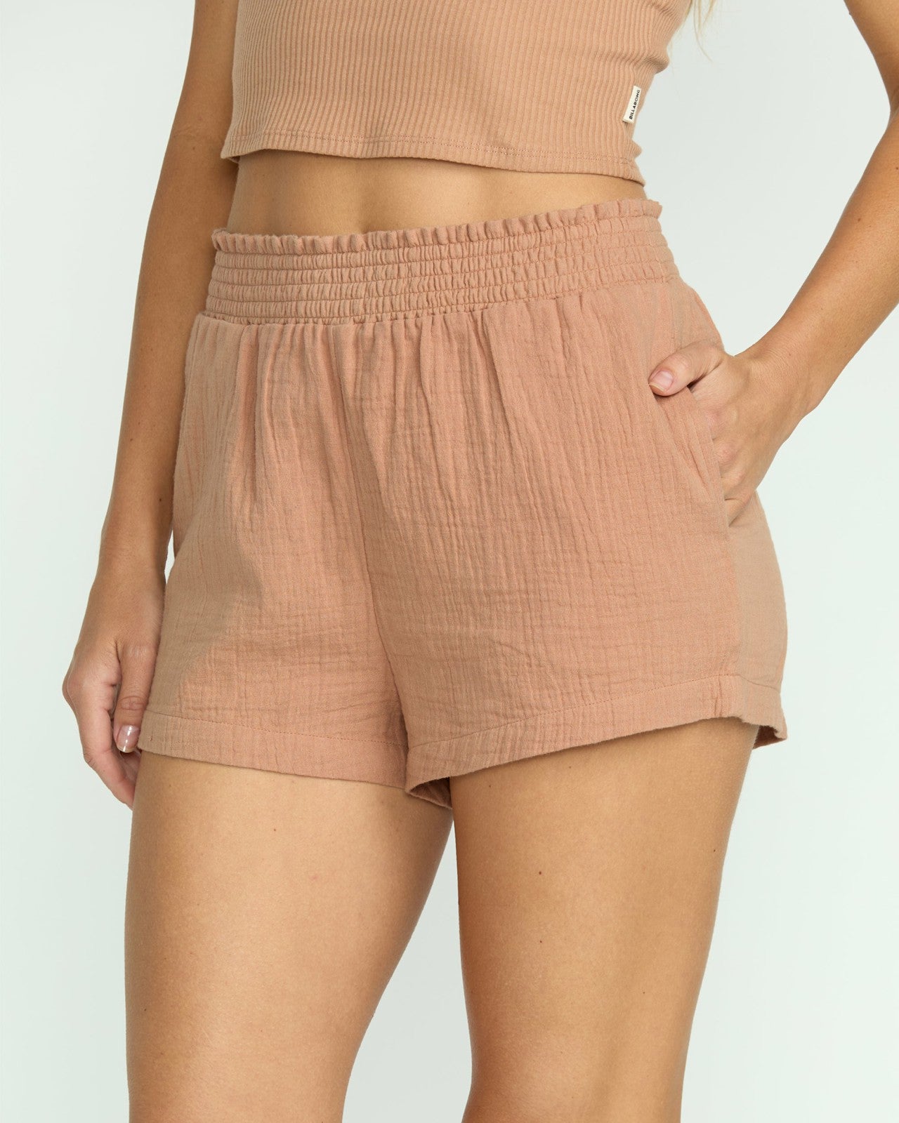 In The Waves Short - Rose Brown | Billabong Women