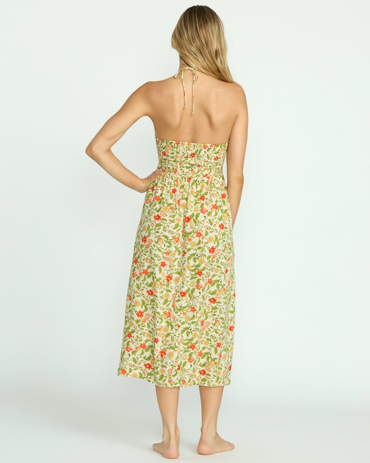 In Your Heart Midi Dress - Multi | Billabong Women