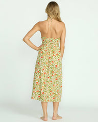In Your Heart Midi Dress - Multi | Billabong Women