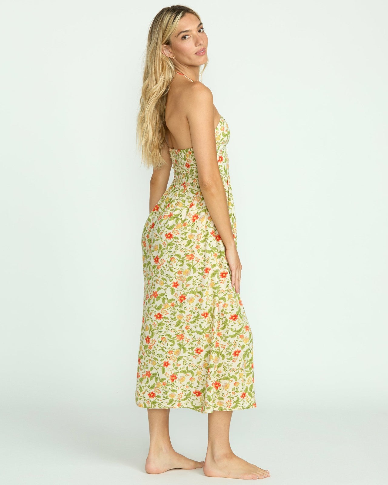In Your Heart Midi Dress - Multi | Billabong Women