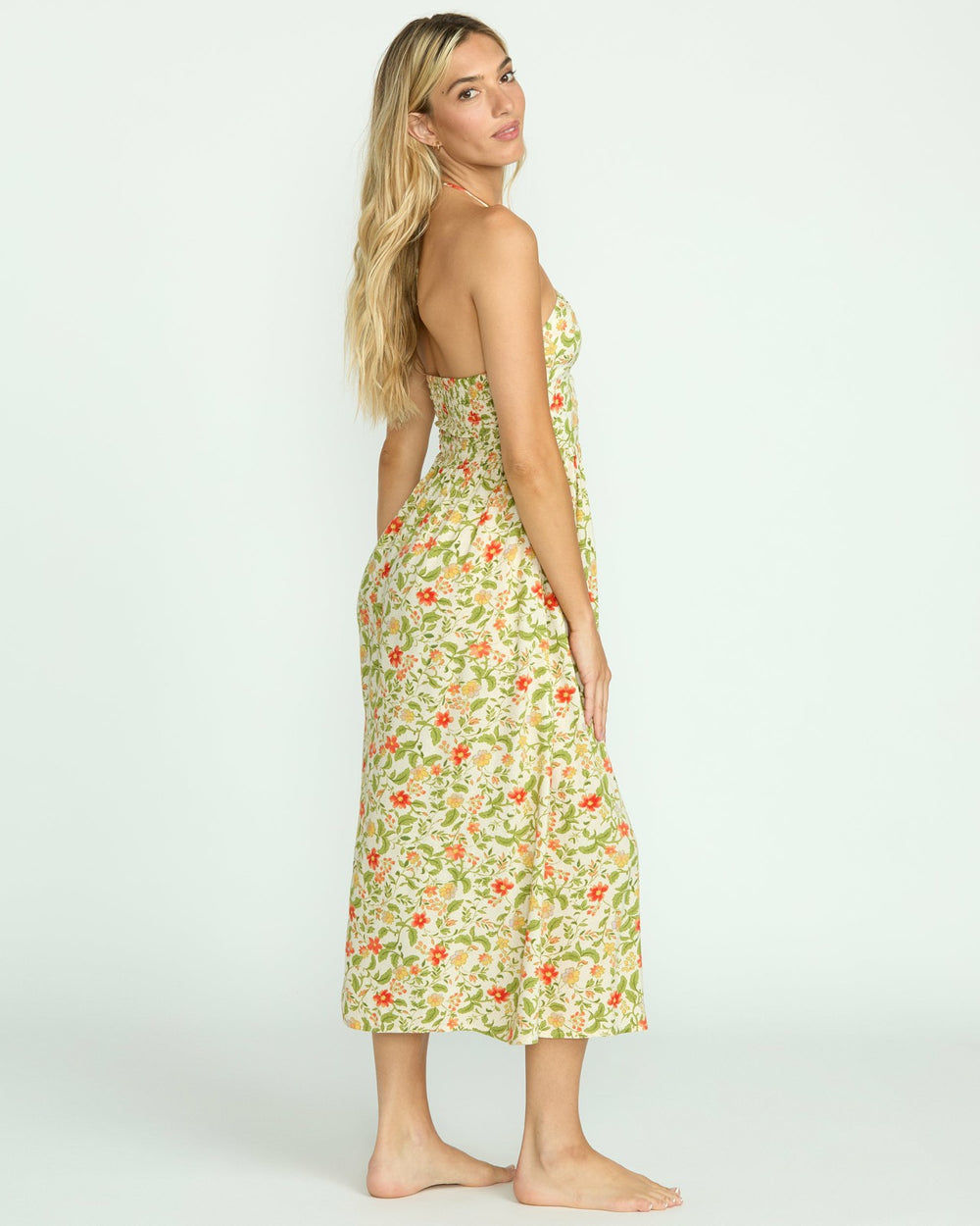In Your Heart Midi Dress - Multi | Billabong Women