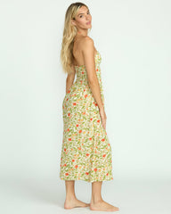 In Your Heart Midi Dress - Multi | Billabong Women