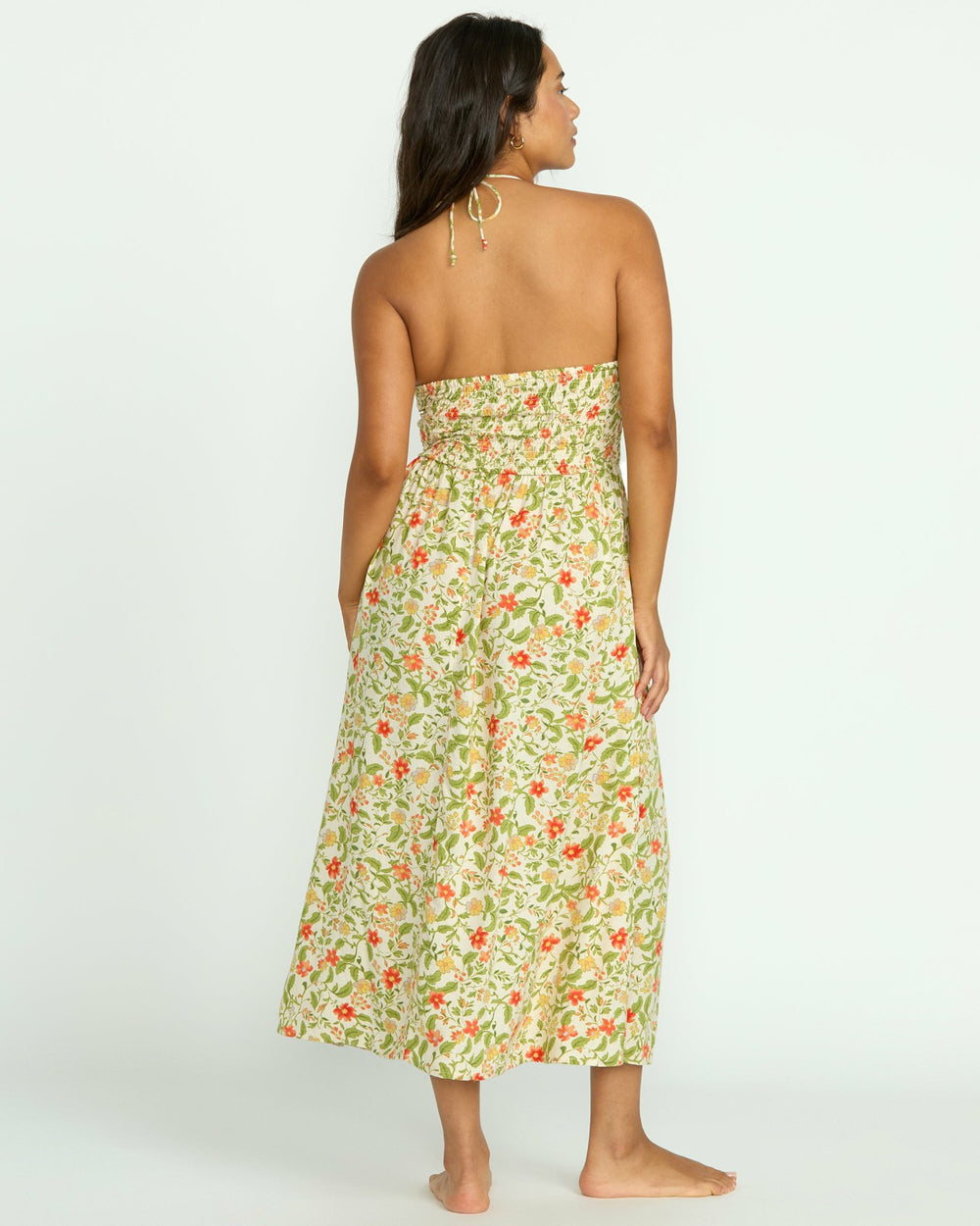 In Your Heart Midi Dress - Multi | Billabong Women