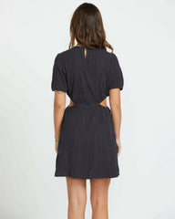 Isn't She Sweet Dress - Black Sands | Billabong Women