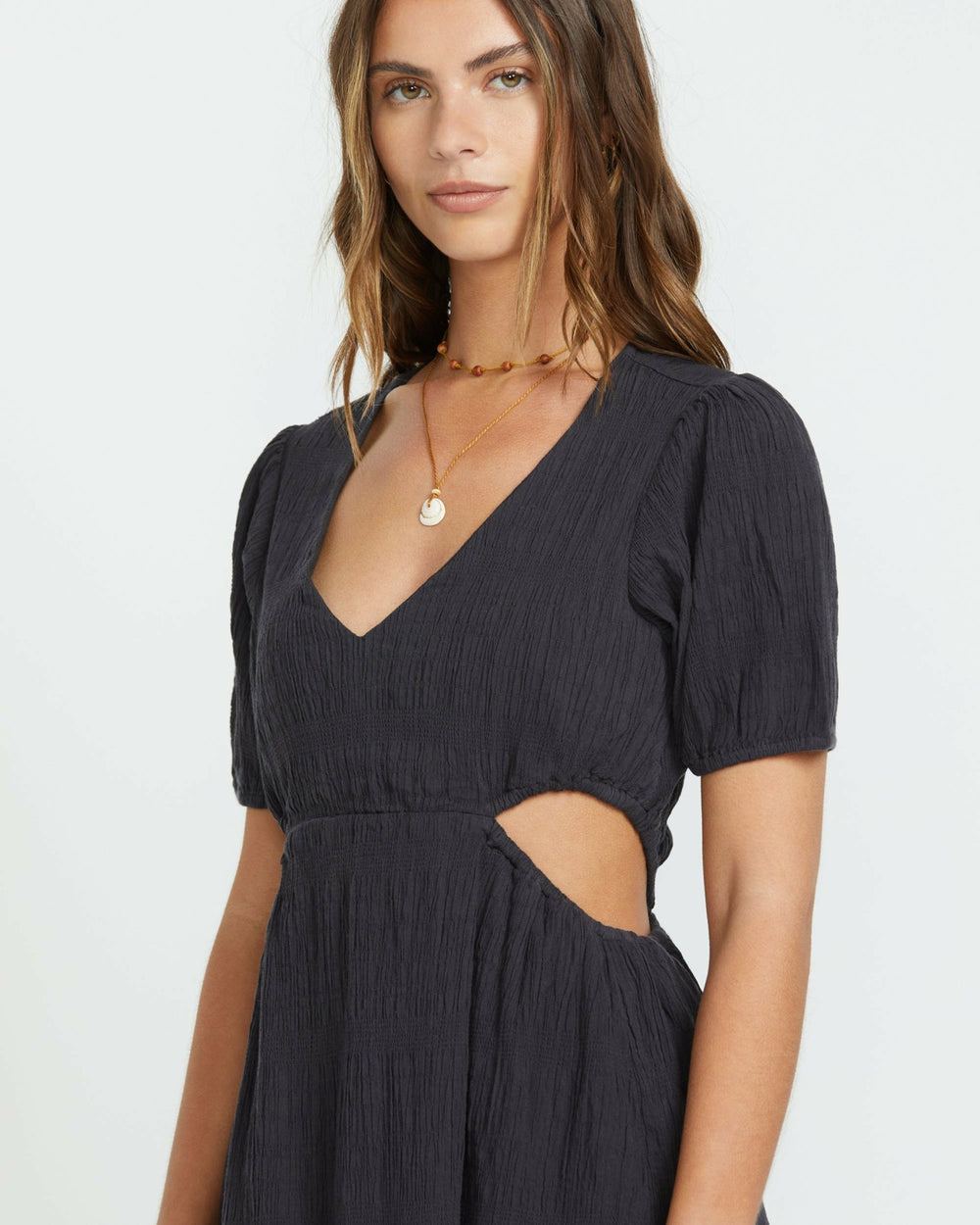 Isn't She Sweet Dress - Black Sands | Billabong Women