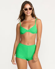Josie In The Loop Demi Underwire Bikini Top - Jungle Green | Billabong Women