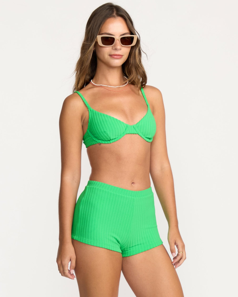 Josie In The Loop Demi Underwire Bikini Top - Jungle Green | Billabong Women