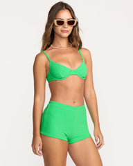 Josie In The Loop Demi Underwire Bikini Top - Jungle Green | Billabong Women