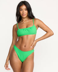 Josie In The Loop Mila Bralette Bikini Top - Jungle Green | Billabong Women
