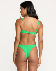 Josie In The Loop Mila Bralette Bikini Top - Jungle Green | Billabong Women