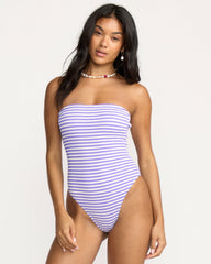 Josie Summer Hi Tully One-Piece Swimsuit - Purple Punch | Billabong Women