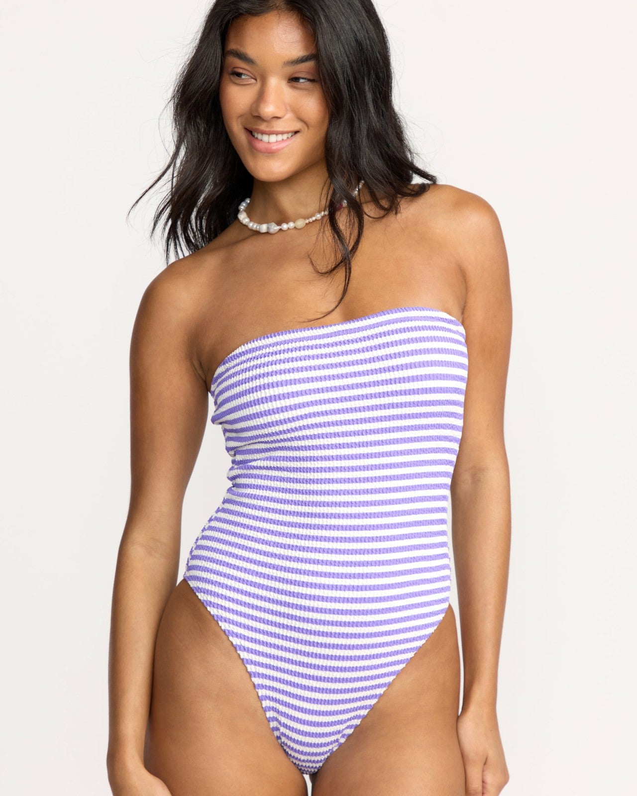 Josie Summer Hi Tully One-Piece Swimsuit - Purple Punch | Billabong Women